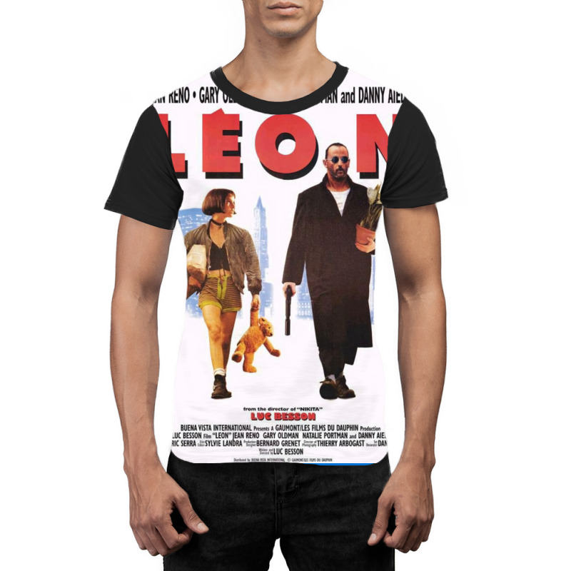 Leon The Professional Graphic T-shirt by salayobatrazf | Artistshot