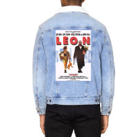 Leon The Professional Unisex Sherpa-lined Denim Jacket | Artistshot