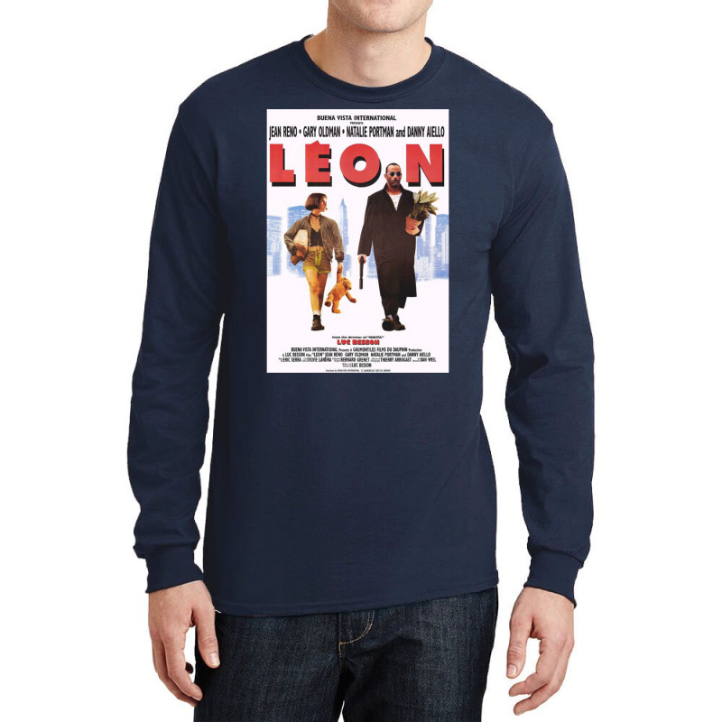 Leon The Professional Long Sleeve Shirts by salayobatrazf | Artistshot