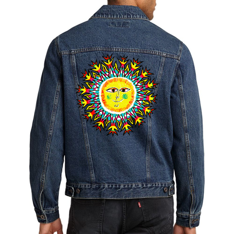 Darlin' Sunshine Men Denim Jacket | Artistshot