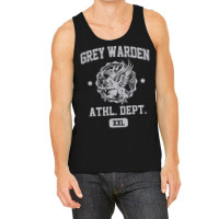 Grey Warden Athletic Department  Dragon Age Gym Shirt Style  Silver Pr Tank Top | Artistshot