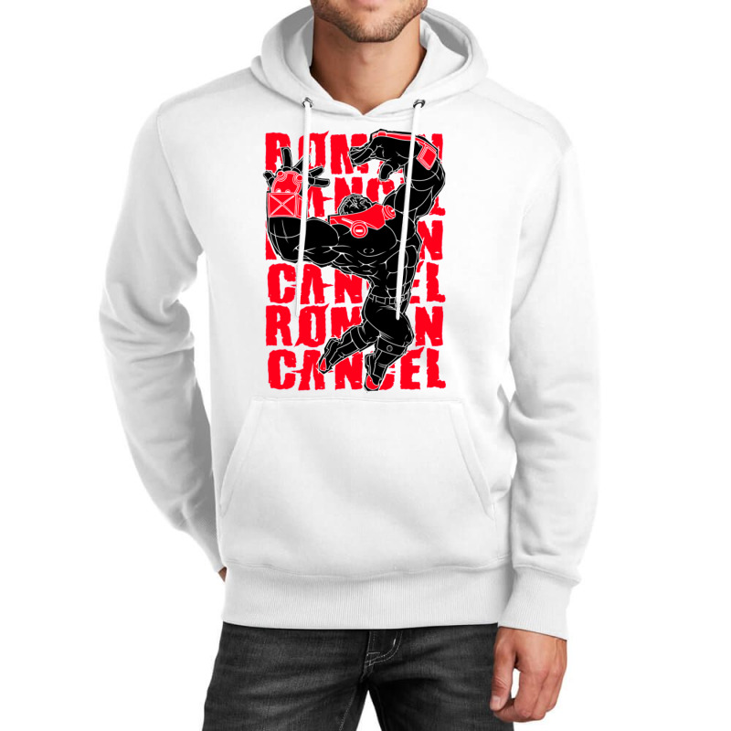 Guilty Gear Potemkin   Roman Cancel Unisex Hoodie by borlapleenazr | Artistshot