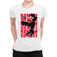 Guilty Gear Potemkin   Roman Cancel Ladies Fitted T-shirt | Artistshot