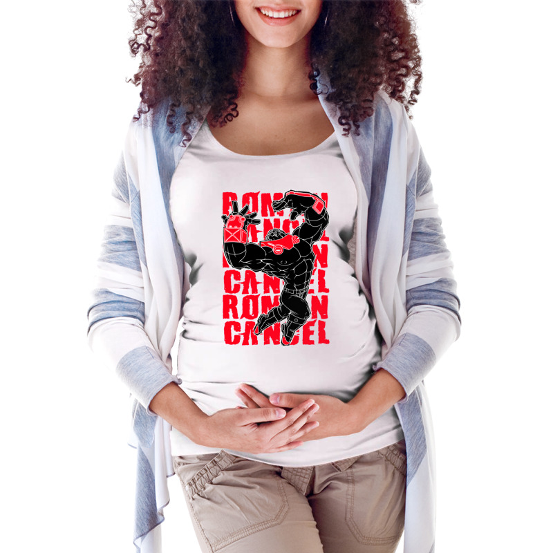 Guilty Gear Potemkin   Roman Cancel Maternity Scoop Neck T-shirt by borlapleenazr | Artistshot