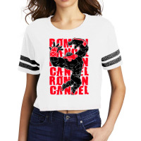 Guilty Gear Potemkin   Roman Cancel Scorecard Crop Tee | Artistshot