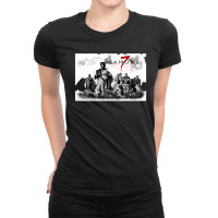 Samurai 7 Ladies Fitted T-shirt | Artistshot