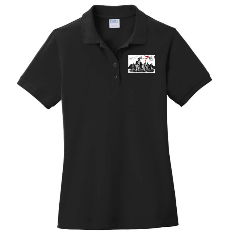 Samurai 7 Ladies Polo Shirt by ANDREACOOPERSMITH | Artistshot