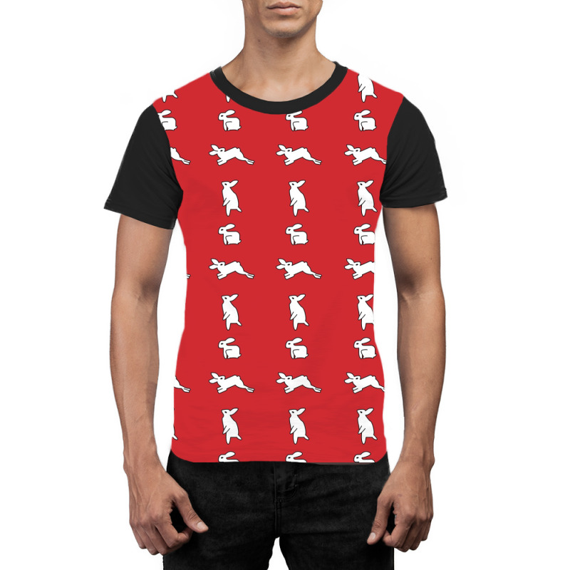 Goh Peik Lin   Rabbits Graphic T-shirt by jepaceylqnb | Artistshot