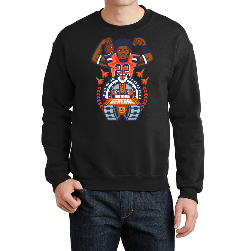 Big General Crewneck Sweatshirt by nciridikkenl | Artistshot