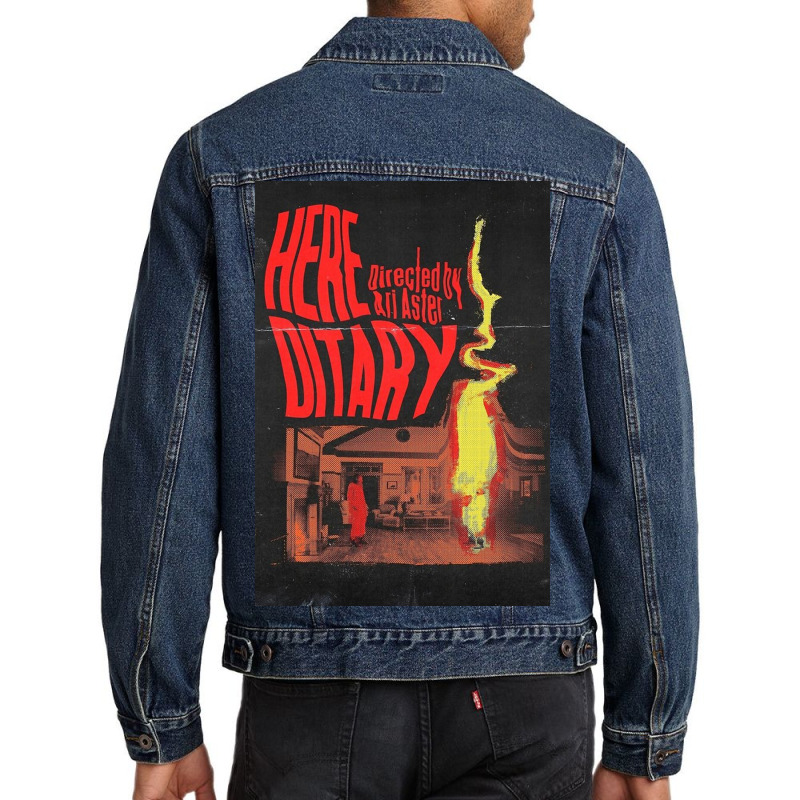 Hereditary Men Denim Jacket by nickybarlet | Artistshot