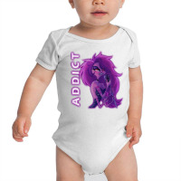 Angel Dust Addict Wo Baby Bodysuit | Artistshot