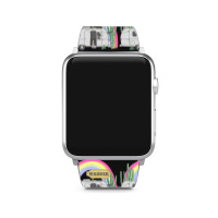 Trending Retro 70s Airstream Rainbow Desert Wander Travel Apple Watch Band | Artistshot