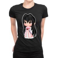 Hot Trend Lady Of The Peach Blossom Island Ver. 2 Ladies Fitted T-shirt | Artistshot