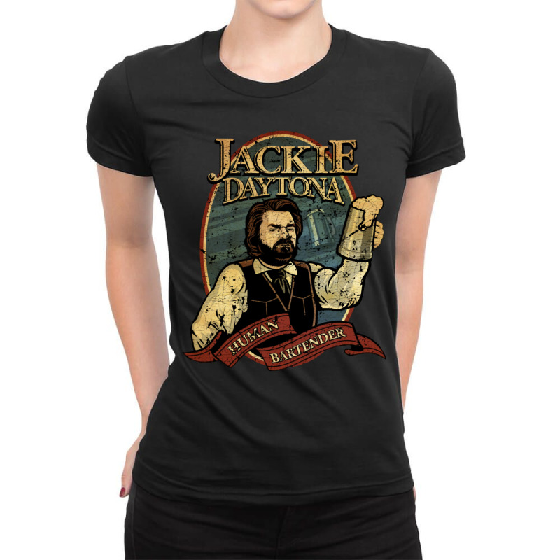 Trending What We Do In The Shadows Jackie Daytona Beer Gift For Fan Ladies Fitted T-Shirt by Berrios Crisp | Artistshot