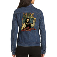 Trending What We Do In The Shadows Jackie Daytona Beer Gift For Fan Ladies Denim Jacket | Artistshot