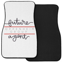 Oppenheim Group (1) Front Car Mat | Artistshot