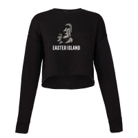 Easter Island Moai, Isla De Pascua Easter Island Cropped Sweater | Artistshot