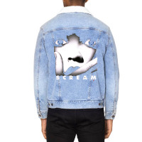 It's A Scream Unisex Sherpa-lined Denim Jacket | Artistshot