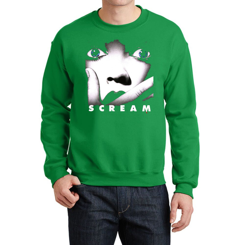 It's A Scream Crewneck Sweatshirt by jepaceylqnb | Artistshot