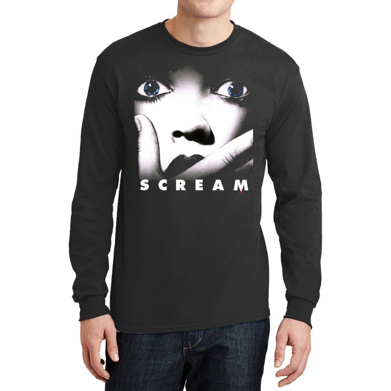 It's A Scream Long Sleeve Shirts by jepaceylqnb | Artistshot