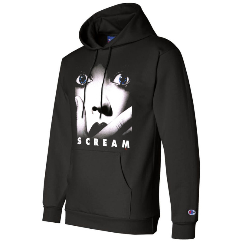 It's A Scream Champion Hoodie by jepaceylqnb | Artistshot