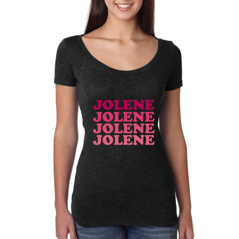 Trending Jolene, Jolene, Jolene, Joleeeene Women's Triblend Scoop T-shirt by Karyn Love | Artistshot