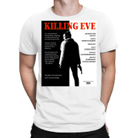 Killing Eve Movie Poster T-shirt | Artistshot