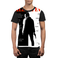 Killing Eve Movie Poster Graphic T-shirt | Artistshot