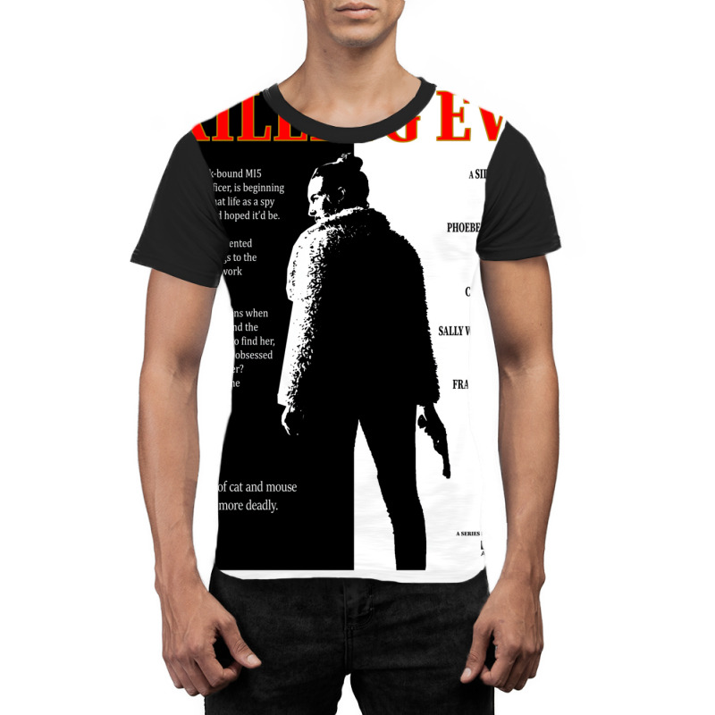 Killing Eve Movie Poster Graphic T-shirt by jepaceylqnb | Artistshot