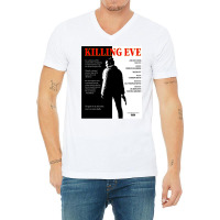 Killing Eve Movie Poster V-neck Tee | Artistshot