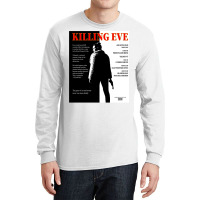 Killing Eve Movie Poster Long Sleeve Shirts | Artistshot