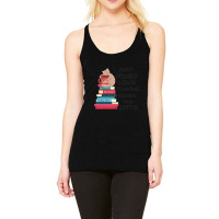 Hot Trend I Just Really Love Reading Books And Cats Racerback Tank | Artistshot