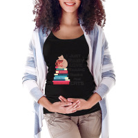 Hot Trend I Just Really Love Reading Books And Cats Maternity Scoop Neck T-shirt | Artistshot