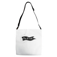 Pray For World  For Light Adjustable Strap Totes | Artistshot