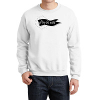 Pray For World  For Light Crewneck Sweatshirt | Artistshot