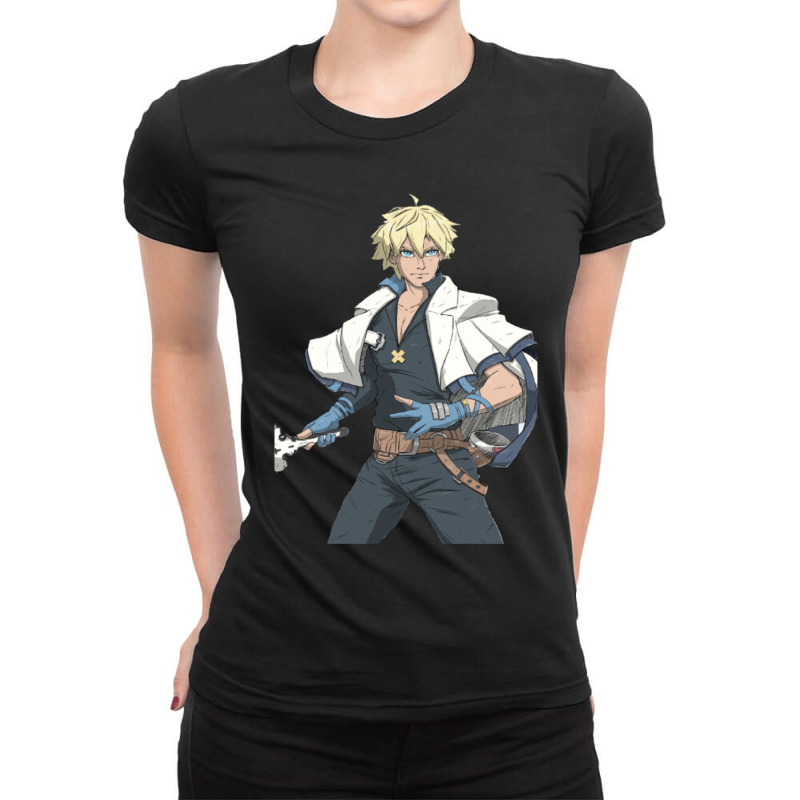 Sin Kiske Guilty Gear Strive 16 Ladies Fitted T-Shirt by apolitery | Artistshot