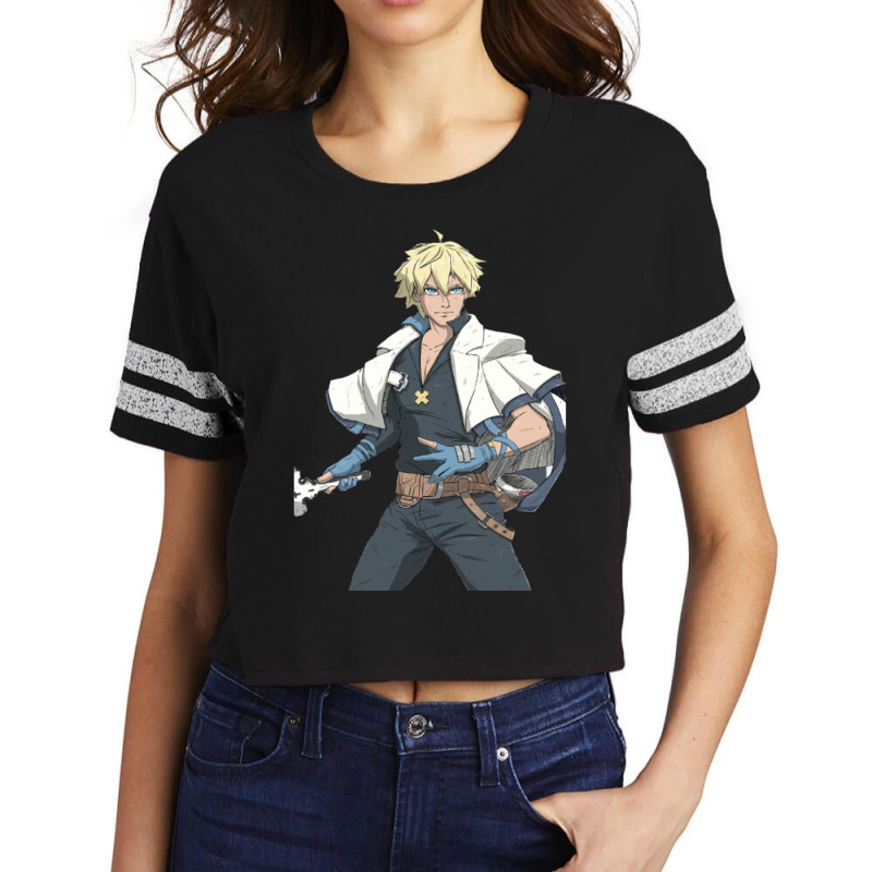 Sin Kiske Guilty Gear Strive 16 Scorecard Crop Tee by apolitery | Artistshot