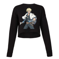 Sin Kiske Guilty Gear Strive 16 Cropped Sweater | Artistshot