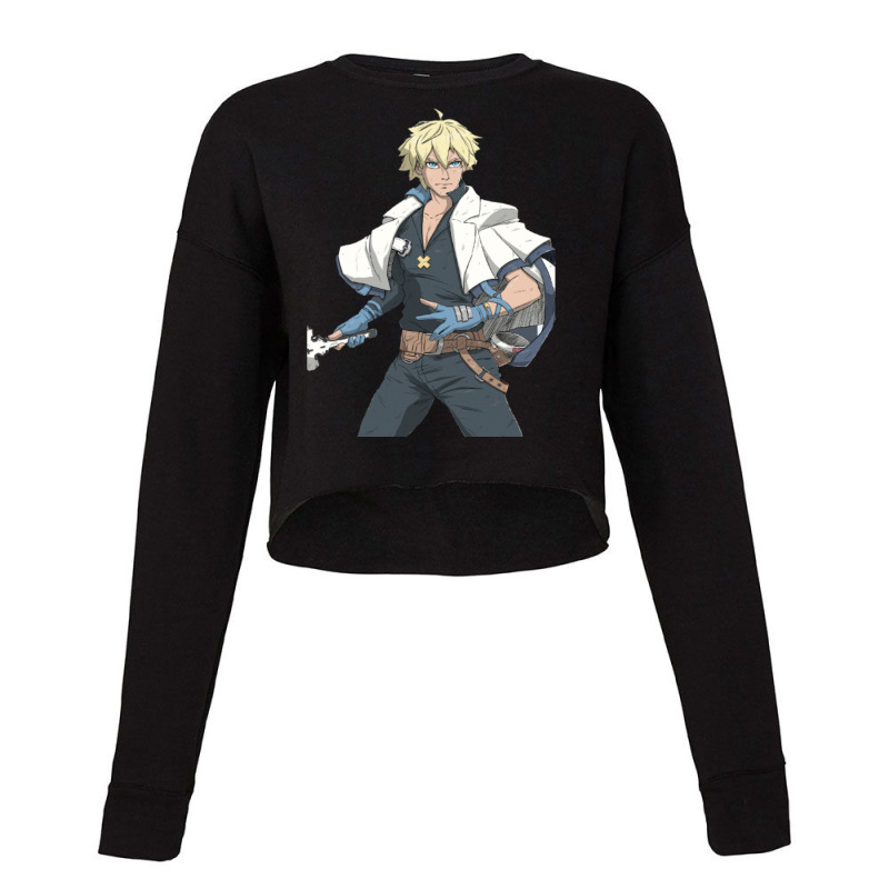 Sin Kiske Guilty Gear Strive 16 Cropped Sweater by apolitery | Artistshot