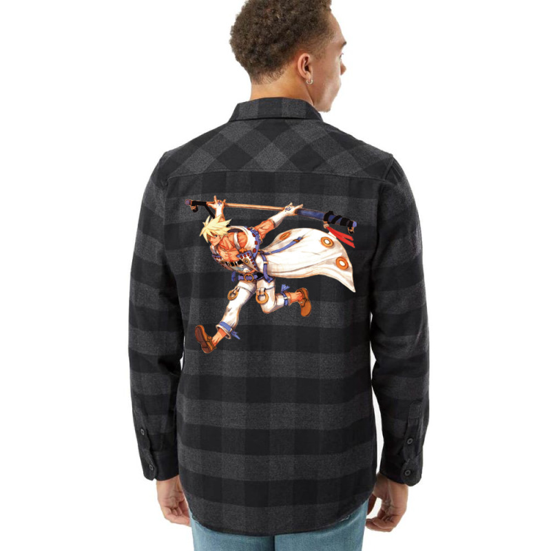 Sin Kiske Guilty Gear Strive 2 Flannel Shirt by apolitery | Artistshot