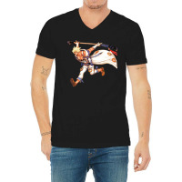 Sin Kiske Guilty Gear Strive 2 V-neck Tee | Artistshot