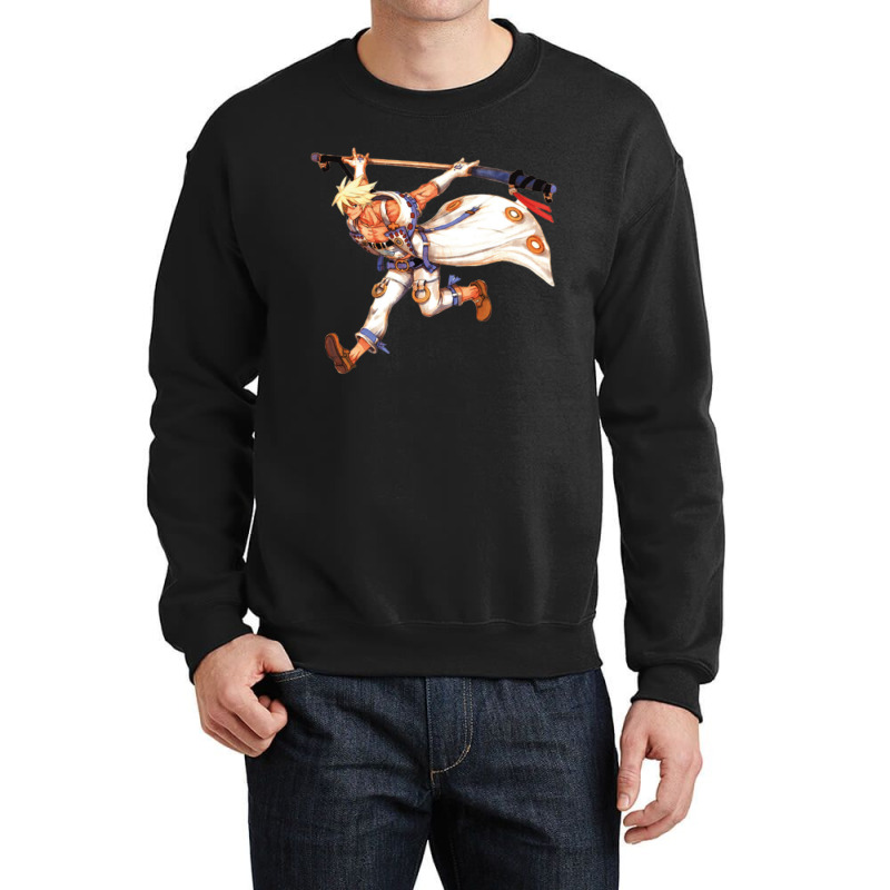 Sin Kiske Guilty Gear Strive 2 Crewneck Sweatshirt by apolitery | Artistshot