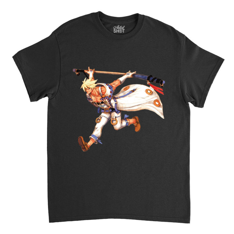 Sin Kiske Guilty Gear Strive 2 Classic T-shirt by apolitery | Artistshot