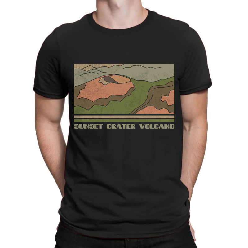 Limited Edition Sunset Crater Volcano National Monument Nature Lover V T-Shirt by poppyallen | Artistshot