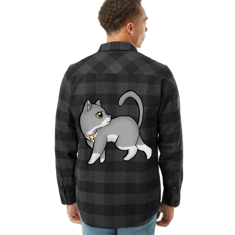 Trending Stray Kitties Pete02 Flannel Shirt by Jankonen637 | Artistshot