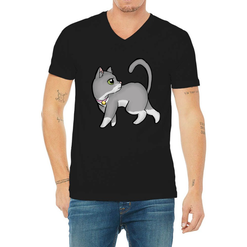 Trending Stray Kitties Pete02 V-Neck Tee by Jankonen637 | Artistshot