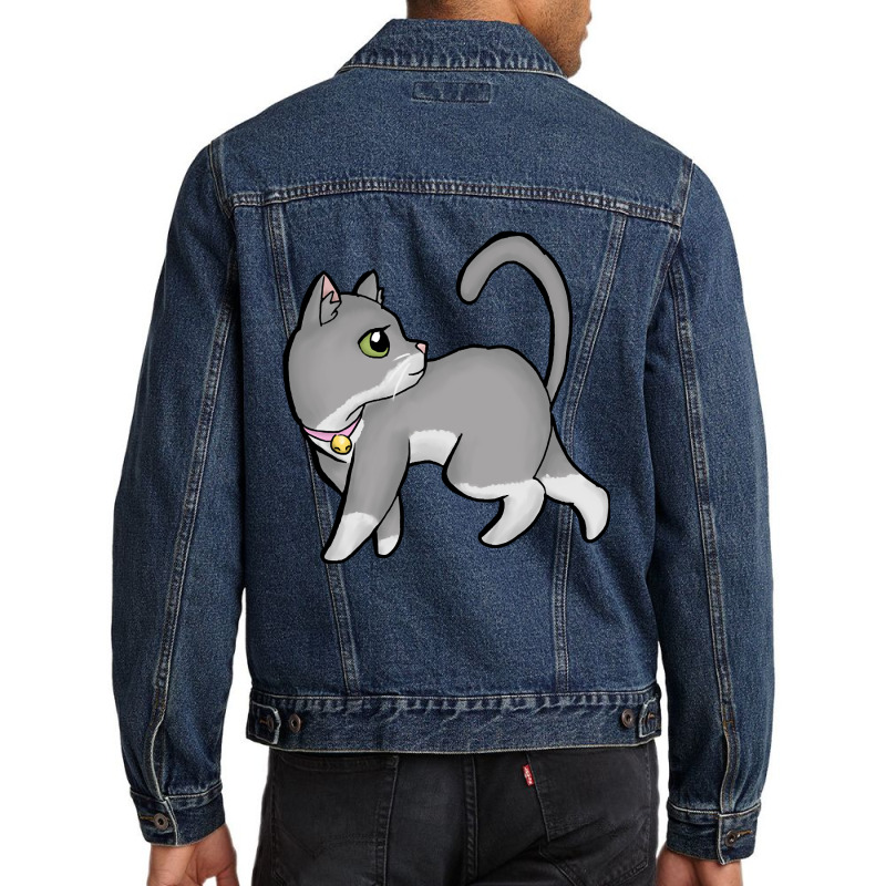 Trending Stray Kitties Pete02 Men Denim Jacket by Jankonen637 | Artistshot