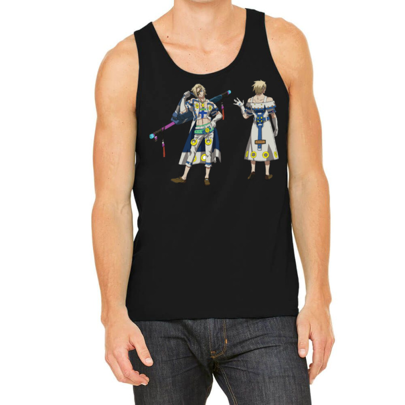 Sin Kiske Guilty Gear Strive 6 Tank Top by apolitery | Artistshot