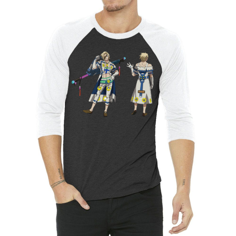 Sin Kiske Guilty Gear Strive 6 3/4 Sleeve Shirt by apolitery | Artistshot