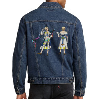 Sin Kiske Guilty Gear Strive 6 Men Denim Jacket | Artistshot